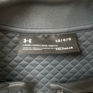 Under Armour Teal Blue Quilted ColdGear Jacket